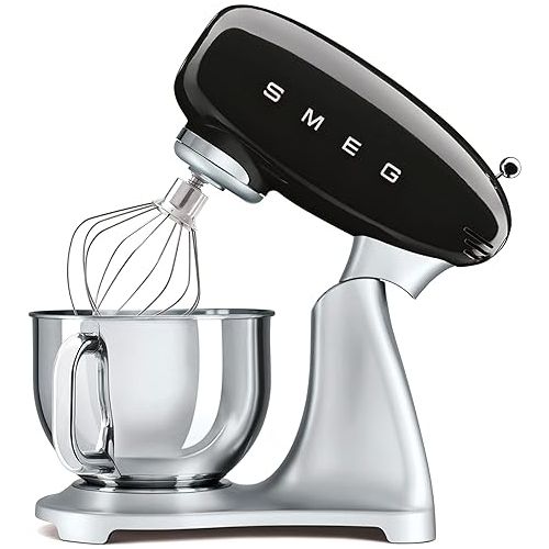 스메그 Smeg 50's Retro Black Stand Mixer