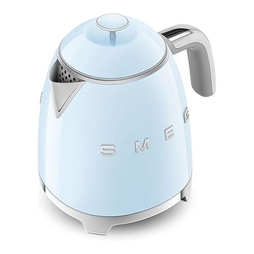 스메그 Smeg Pastel Blue 50's Retro Style Electric Mini Kettle