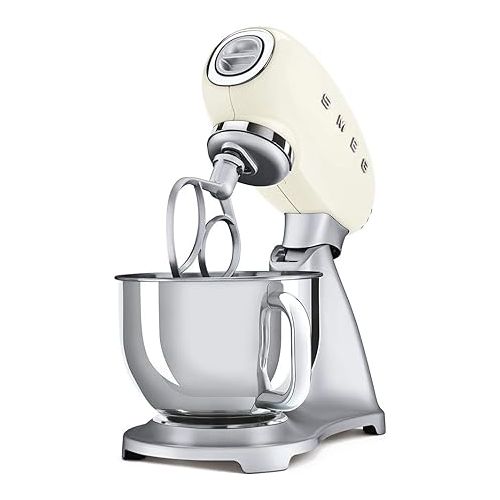 스메그 Smeg 50's Retro Cream Stand Mixer