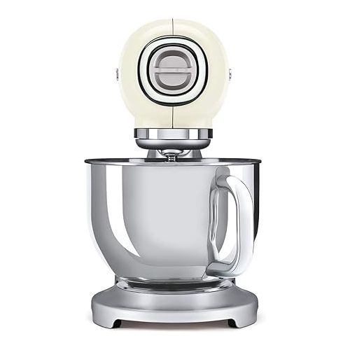 스메그 Smeg 50's Retro Cream Stand Mixer