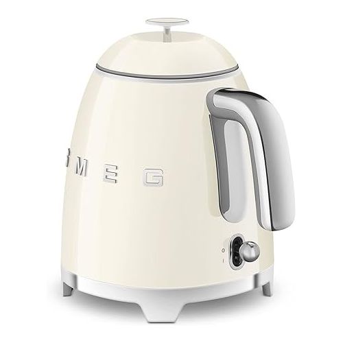 스메그 Smeg Cream 50's Retro Style Electric Mini Kettle