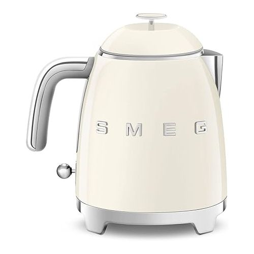 스메그 Smeg Cream 50's Retro Style Electric Mini Kettle