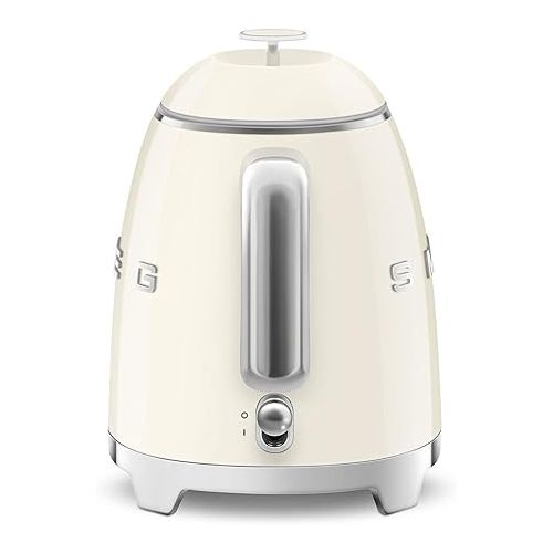 스메그 Smeg Cream 50's Retro Style Electric Mini Kettle