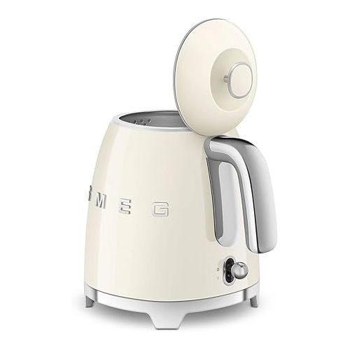 스메그 Smeg Cream 50's Retro Style Electric Mini Kettle