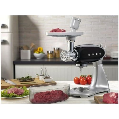 스메그 Smeg SMMG01 Multi Food Grinder, Silver