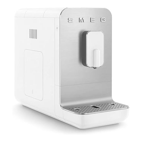 스메그 Smeg Fully Automatic Coffee Machine White