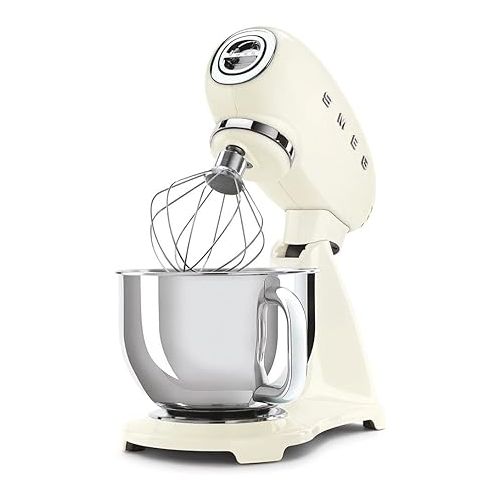 스메그 Smeg 50's Retro Stand Mixer (Cream)