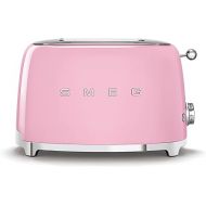 SMEG 2 Slice Retro Toaster (Pink)