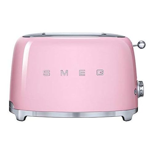 스메그 SMEG 2 Slice Retro Toaster (Pink)