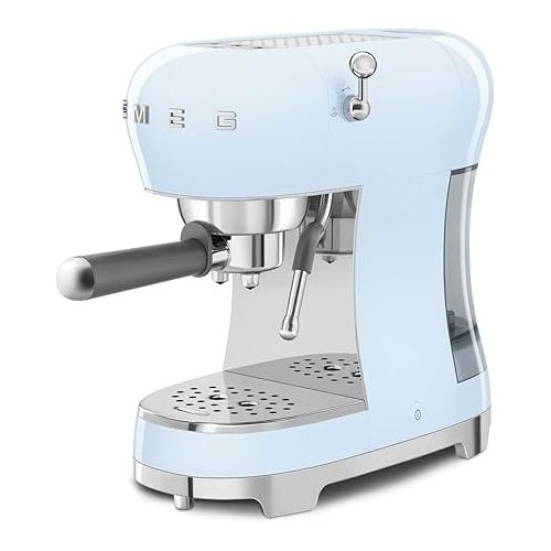 스메그 Smeg Manual Espresso and Tamper Set (Blue)