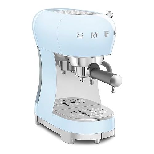 스메그 Smeg Manual Espresso and Tamper Set (Blue)