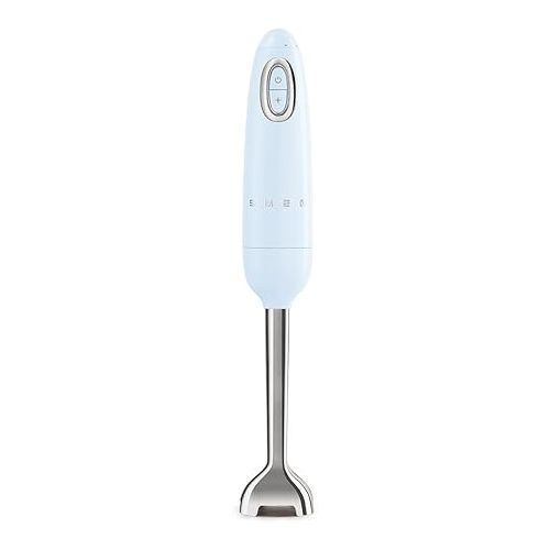 스메그 Smeg HBF02PBUS Hand Blender, Pastel Blue, One Size