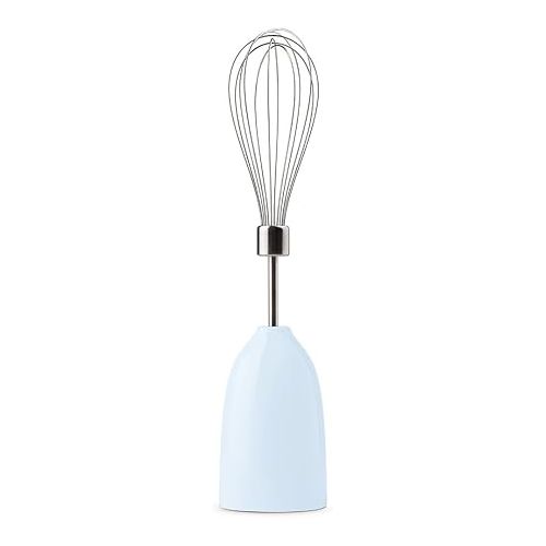 스메그 Smeg HBF02PBUS Hand Blender, Pastel Blue, One Size