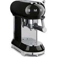 Smeg - Coffee Machine - 11+ - Espresso Coffee Machine - Black