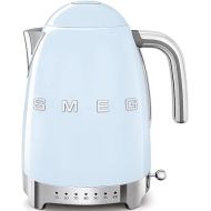 Smeg - Kettle - 11+ - Kettle with Temperature Control - Light Blue