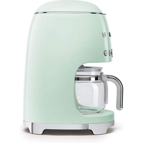 스메그 Smeg - Coffee Machine - A Collection of Adult Games and Gifts - Filter Coffee Machine - Light green