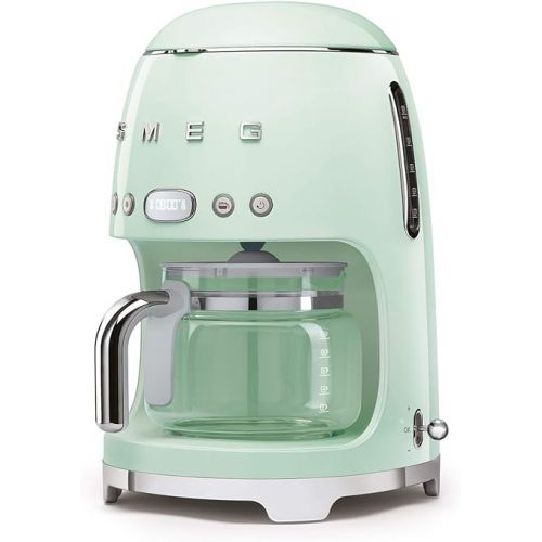 스메그 Smeg - Coffee Machine - A Collection of Adult Games and Gifts - Filter Coffee Machine - Light green