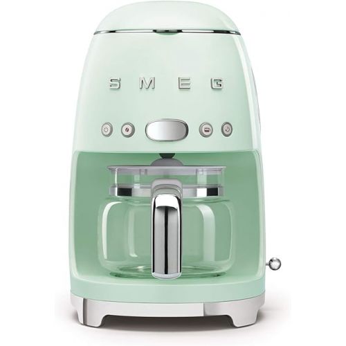 스메그 Smeg - Coffee Machine - A Collection of Adult Games and Gifts - Filter Coffee Machine - Light green