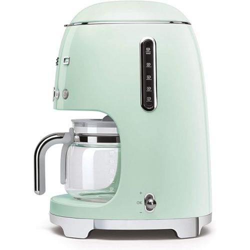 스메그 Smeg - Coffee Machine - A Collection of Adult Games and Gifts - Filter Coffee Machine - Light green