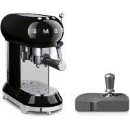 Smeg Manual Espresso and Tamper Set (Black)