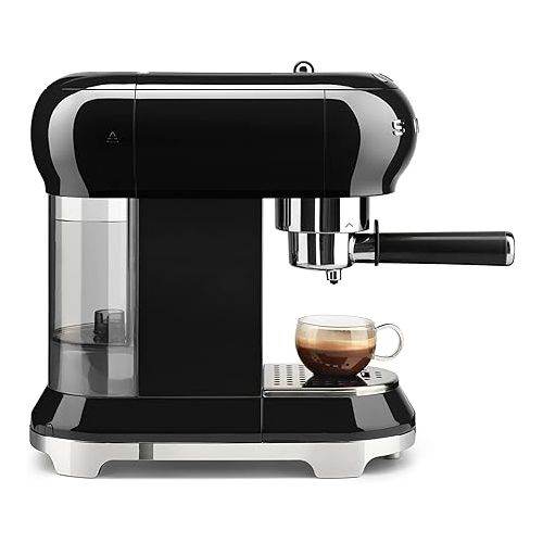 스메그 Smeg Manual Espresso and Tamper Set (Black)