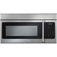 Smeg 30’’ Linea Design Over-the-Range Microwave, Stainless Steel