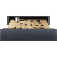 Smeg CPS115G Wine Accessory Drawer, Glass, Grey