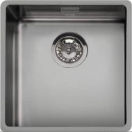 SMEG VSTR40DKX Mira Hanging Kitchen Sink Stainless Steel Antique Silver