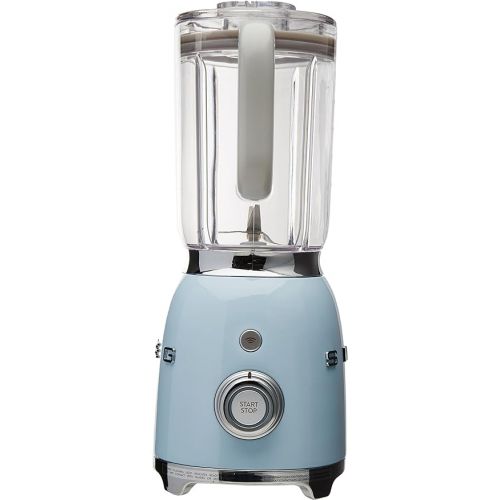 스메그 Smeg Countertop, Pastel Blue 50s Style Blender, 48 Ounces