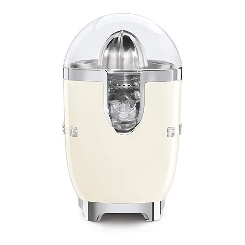 스메그 Smeg CJF01CRUS Citrus Juicer, One Size, Cream