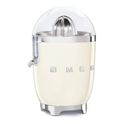 스메그 Smeg CJF01CRUS Citrus Juicer, One Size, Cream