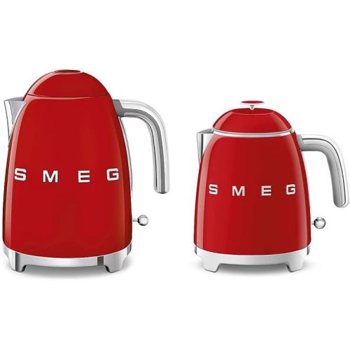 스메그 SMEG Kettle KLF05RDEU mini red 0.8L 50s style