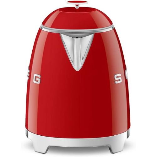 스메그 SMEG Kettle KLF05RDEU mini red 0.8L 50s style