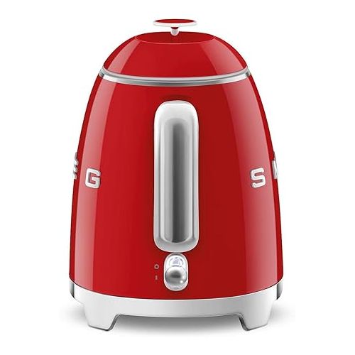 스메그 SMEG Kettle KLF05RDEU mini red 0.8L 50s style