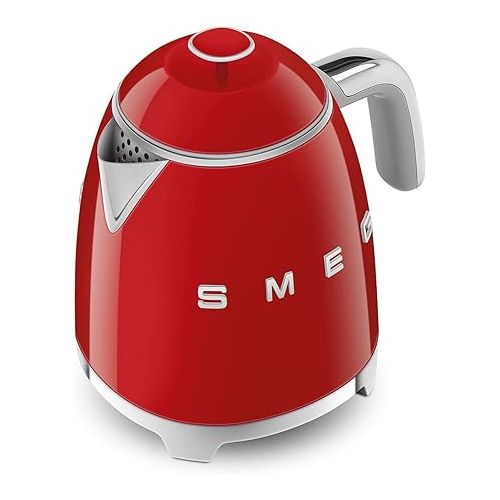 스메그 SMEG Kettle KLF05RDEU mini red 0.8L 50s style