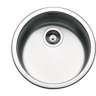 Smeg 10I3P Sink - Kitchen Sinks (Stainless Steel, 17.5 cm, 8.89 cm (3.5 