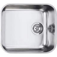 Kitchen sink made of stainless steel and with a single bowl from Smeg Alba - UM45