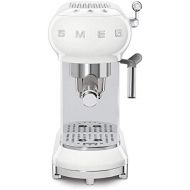 SMEG ECF01WHEU Kaffeevollautomat, Das Thermoblock-Heizungssystem Espresso-Kaffeemaschine ermoeglicht einen schnellen Start und eine prazise Temperaturkontrolle fuer das Aufbruehen von