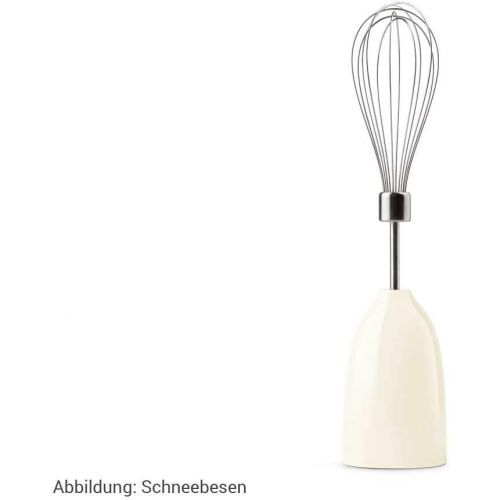 스메그 Smeg Hand-Stabmixer HBF02CREU, 700, Cremefarben