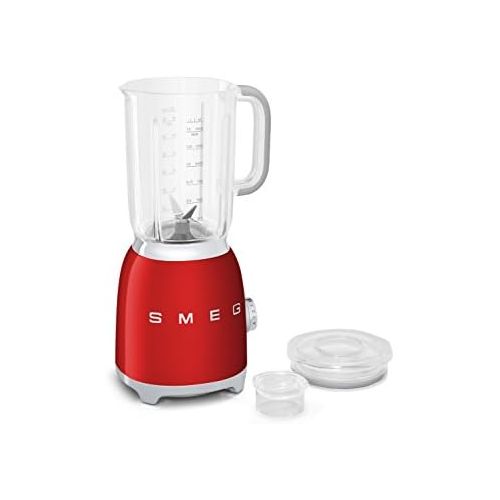 스메그 Smeg BLF01RDEU Mixer, rot