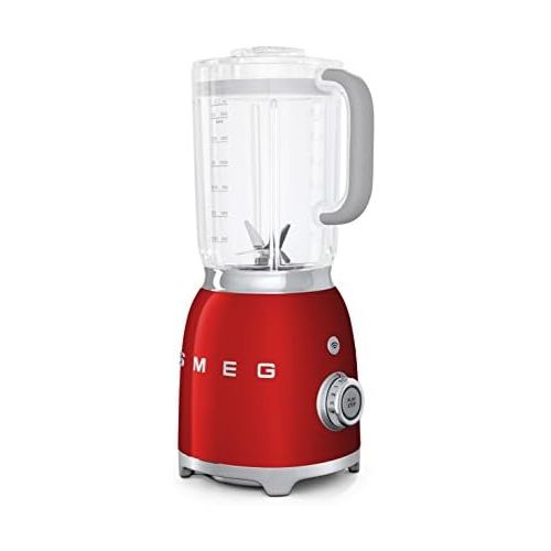 스메그 Smeg BLF01RDEU Mixer, rot