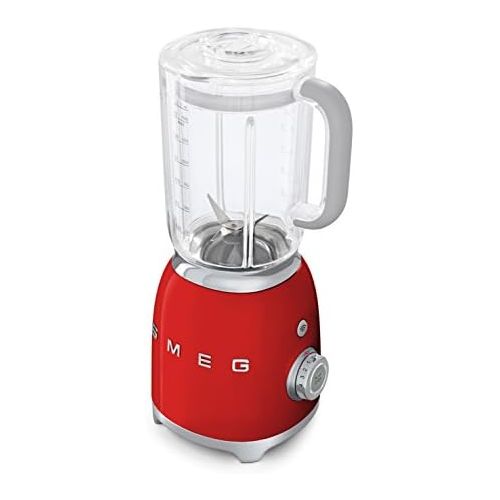 스메그 Smeg BLF01RDEU Mixer, rot