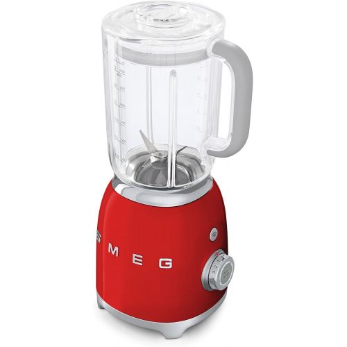 스메그 Smeg BLF01RDEU Mixer, rot