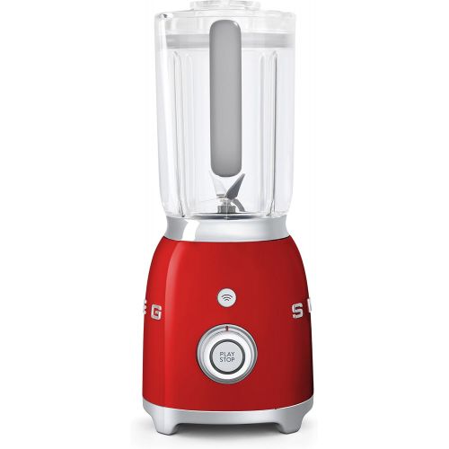 스메그 Smeg BLF01RDEU Mixer, rot