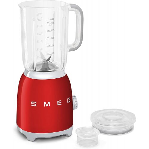 스메그 Smeg BLF01RDEU Mixer, rot