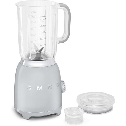 스메그 Smeg BLF01SVEU Mixer, Polarsilber