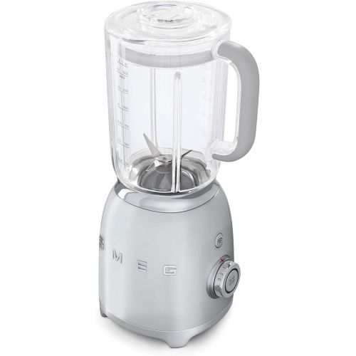 스메그 Smeg BLF01SVEU Mixer, Polarsilber