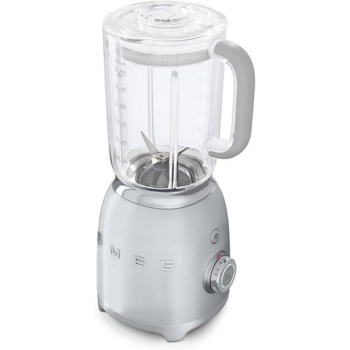 스메그 Smeg BLF01SVEU Mixer, Polarsilber