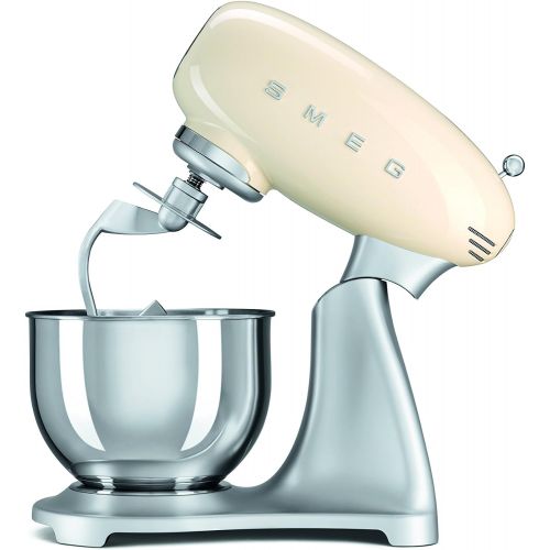 스메그 Smeg SMF01CREU 4,8 L Kuechenmaschine, creme