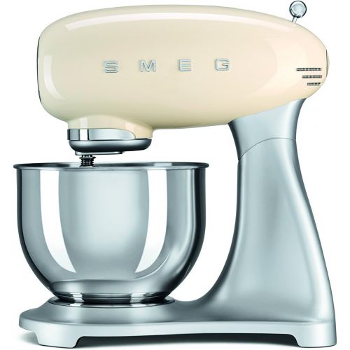 스메그 Smeg SMF01CREU 4,8 L Kuechenmaschine, creme